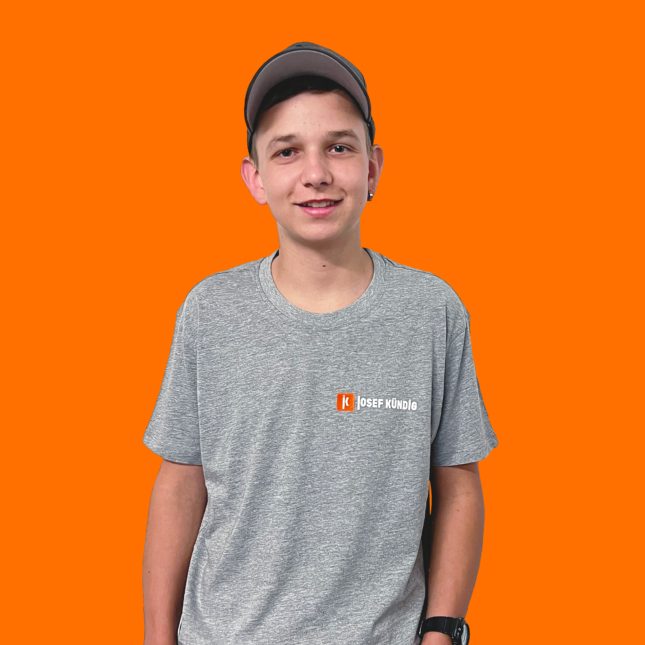 Imhof Sandro, Spenglerlehrling