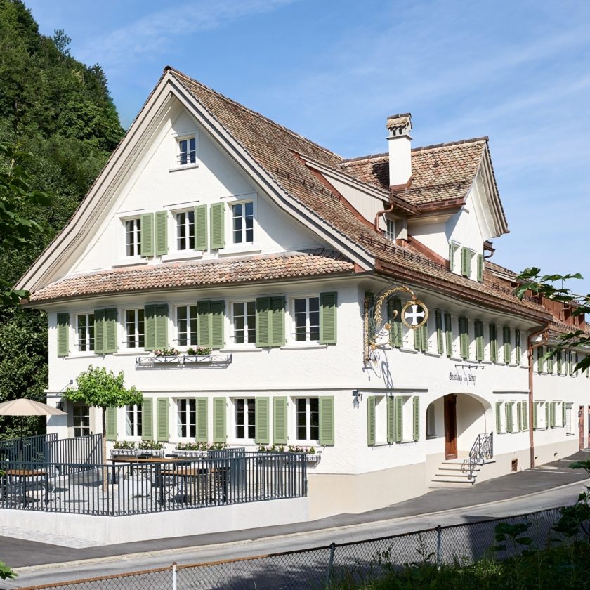 Spenglerarbeiten_Restaurant_Seewen